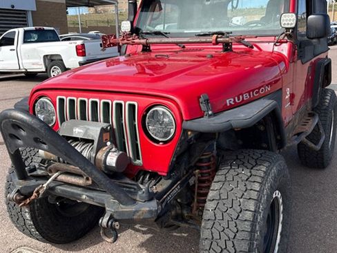 Used 2003 Jeep Wrangler Rubicon AWD/4WD image 2