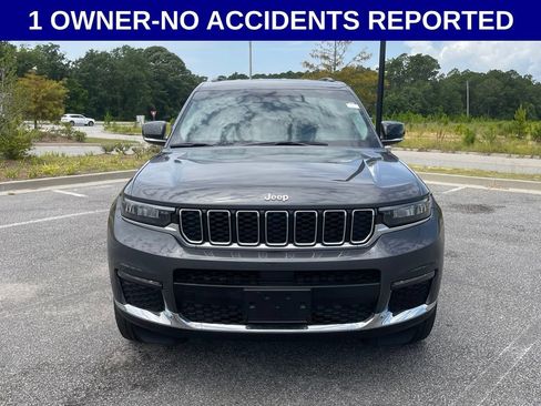 Used 2022 Jeep Grand Cherokee L Limited AWD/4WD image 11