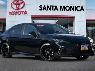 Used 2025 Toyota Camry SE