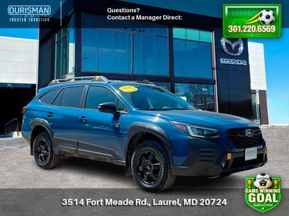 Used 2022 Subaru Outback Wilderness