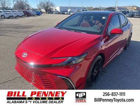 Used 2026 Toyota Camry XSE image 1