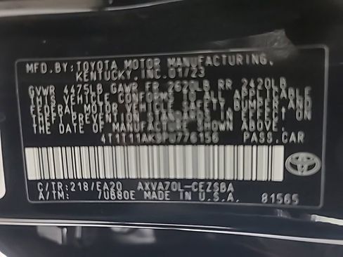 Used 2023 Toyota Camry SE w/ Cold Weather Package image 41