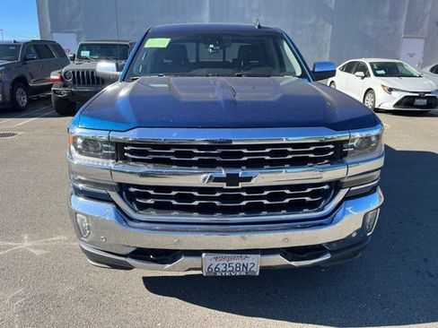 Used 2018 Chevrolet Silverado 1500 LTZ w/ Sport Package AWD/4WD image 2