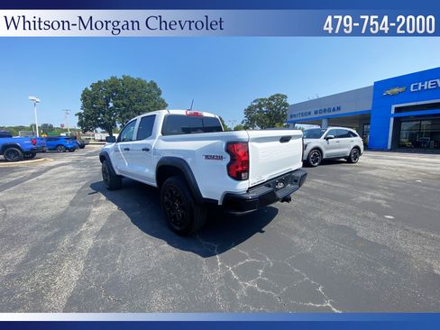 New 2026 Chevrolet Colorado Trail Boss AWD/4WD image 3