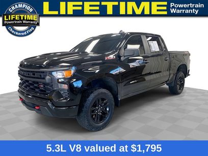 Used 2024 Chevrolet Silverado 1500 Custom Trail Boss