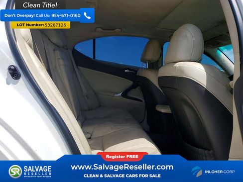 Used 2013 Lexus IS 250 RWD image 13