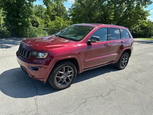 Certified 2021 Jeep Grand Cherokee Limited w/ Quick Order Package 28K 80th AWD/4WD image 19