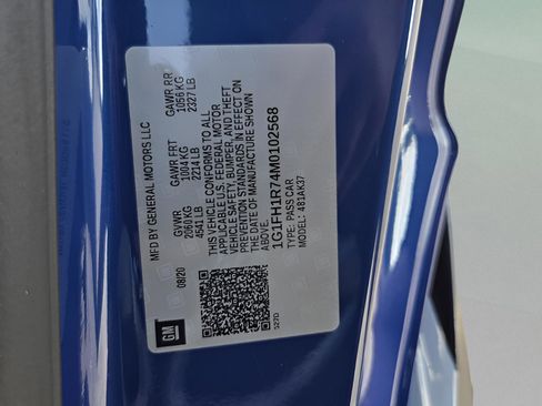 Used 2021 Chevrolet Camaro SS RWD image 20
