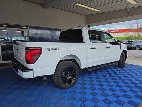 Used 2025 Ford F150 STX w/ STX Black Appearance Package AWD/4WD image 7