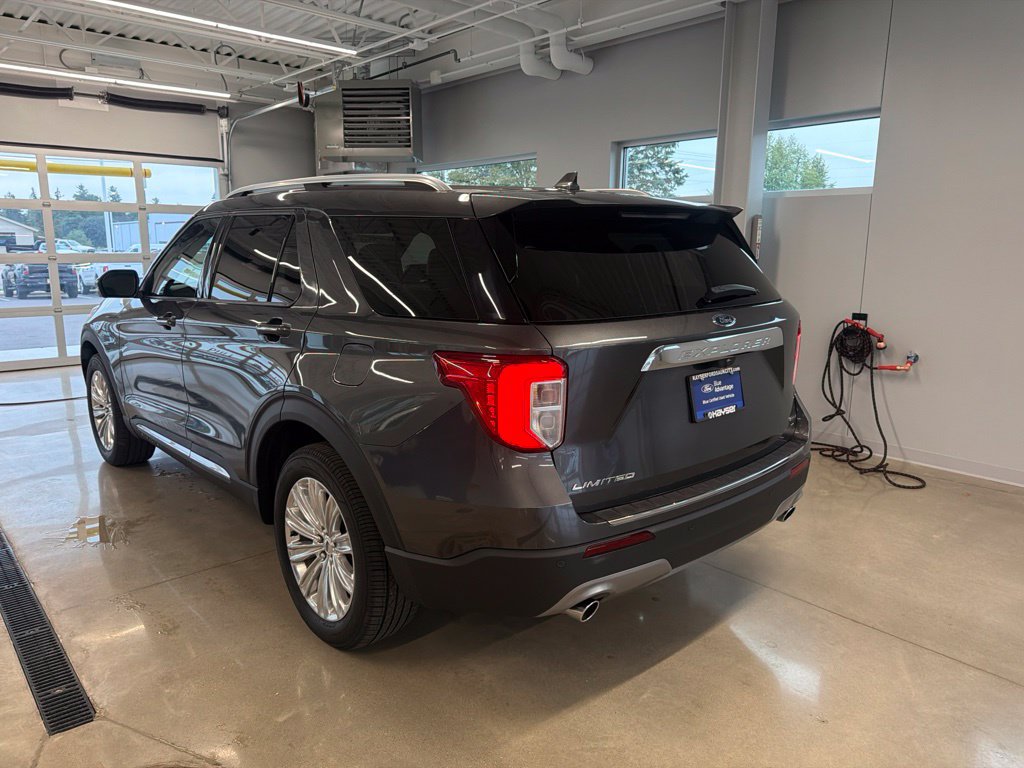 Used 2020 Ford Explorer Limited w/ Hybrid Equipment Group 310A AWD/4WD image 6