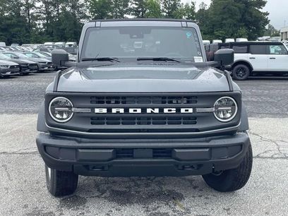 New 2025 Ford Bronco 4-Door