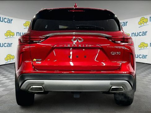 Used 2022 INFINITI QX50 Autograph image 5