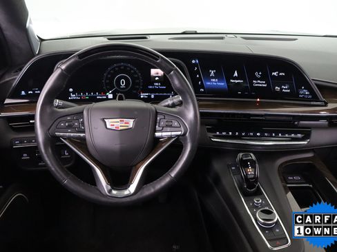 Used 2024 Cadillac Escalade Sport Platinum w/ LPO, ONYX Package AWD/4WD image 17
