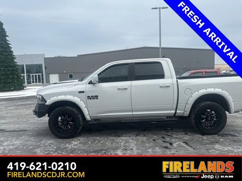 Used 2018 RAM 1500 Sport w/ Quick Order Package 27Q Night image 15