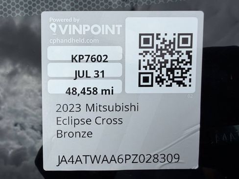 Used 2023 Mitsubishi Eclipse Cross SEL AWD/4WD image 46