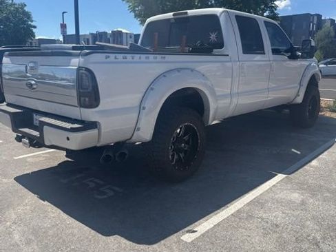 Used 2013 Ford F250 Platinum w/ FX4 Off Road Pkg image 3