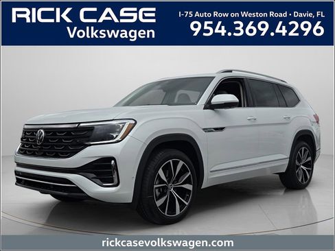 New 2026 Volkswagen Atlas SEL Premium R-Line AWD/4WD image 1