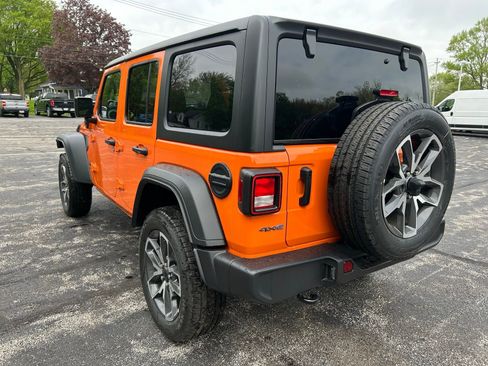 New 2025 Jeep Wrangler Unlimited Sport S 4xe w/ Convenience Group AWD/4WD image 3