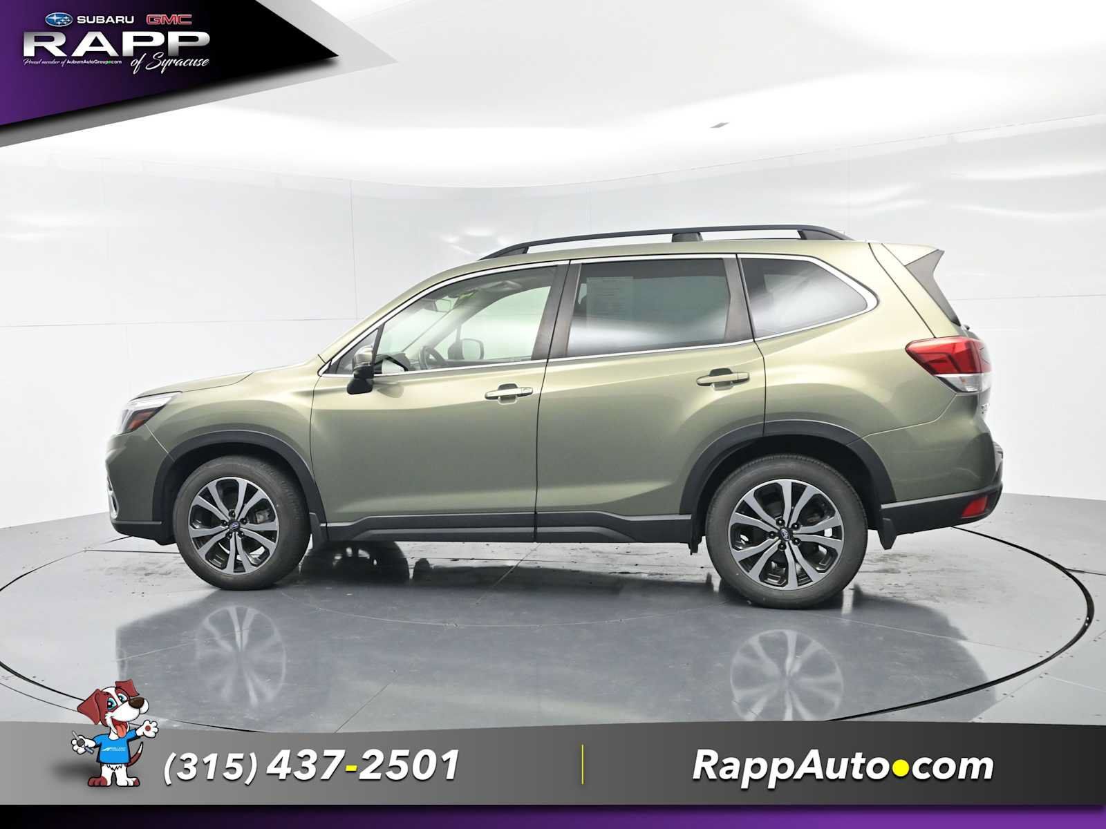 Used 2021 Subaru Forester Limited AWD/4WD image 5