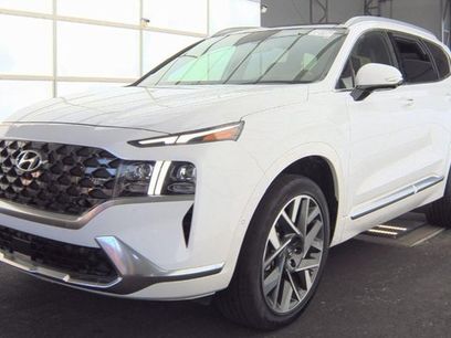 Certified 2023 Hyundai Santa Fe Calligraphy
