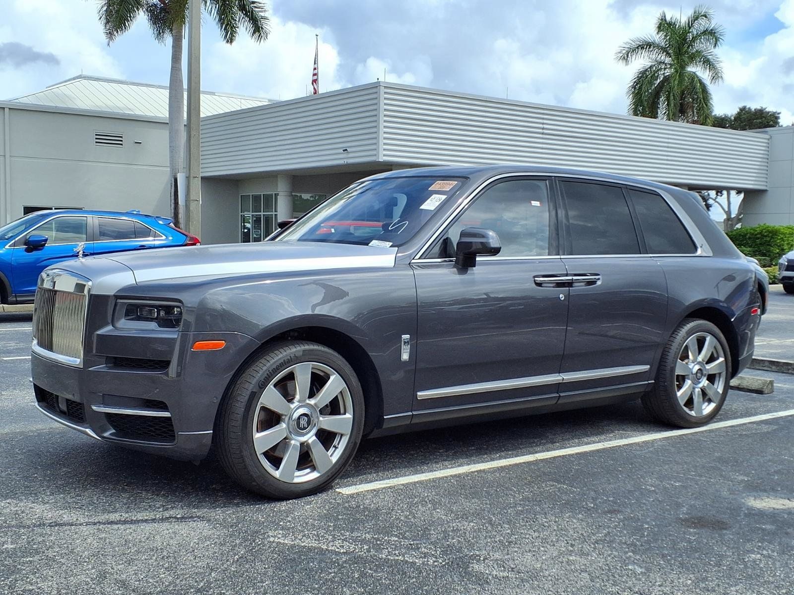 Used 2020 Rolls-Royce Cullinan AWD/4WD image 4