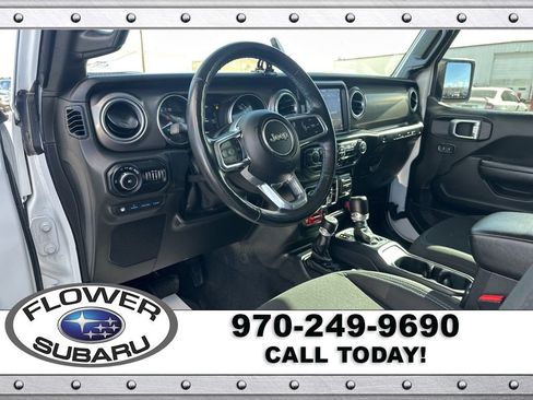 Used 2021 Jeep Wrangler Unlimited Rubicon 4xe w/ Cold Weather Group image 20