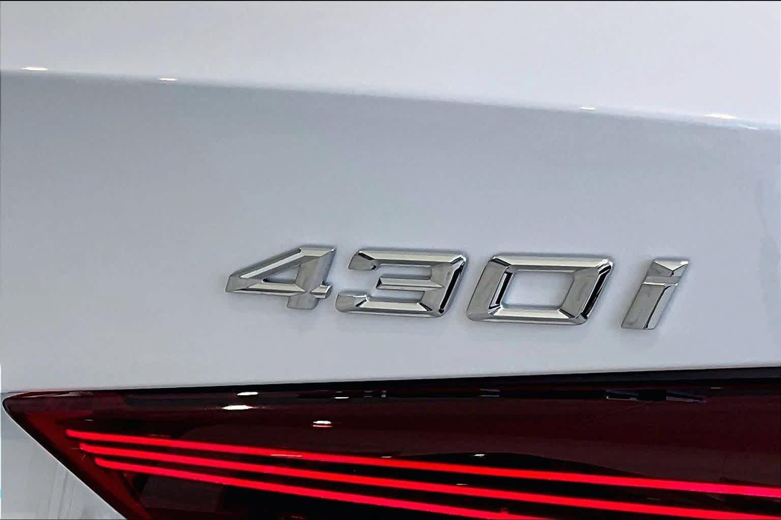 New 2027 BMW 430i Convertible w/ M Sport Package RWD image 16