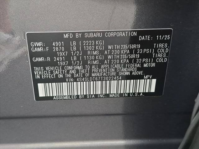 Used 2026 Subaru Forester Touring w/ Touring Package AWD/4WD image 24