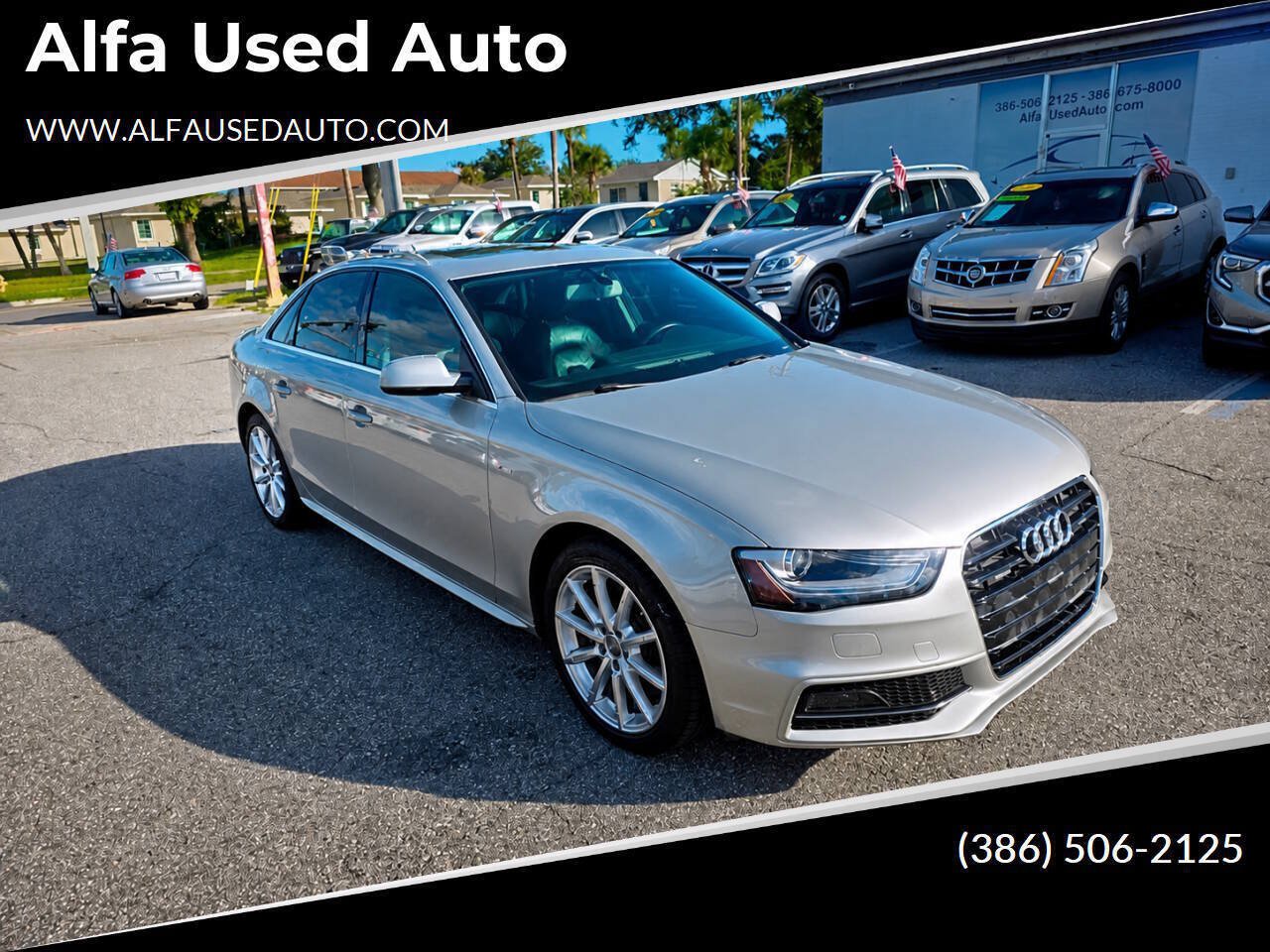 Used 2015 Audi A4 2.0T Premium w/ Audi MMI Navigation AWD/4WD image 1