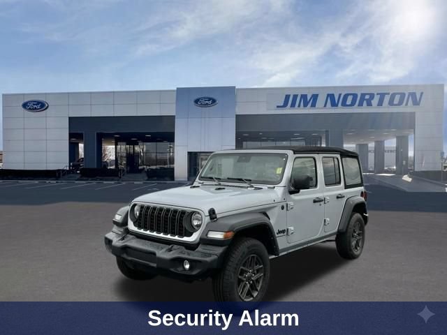 Used 2024 Jeep Wrangler Unlimited Sport AWD/4WD image 11