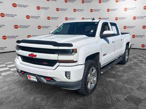Used 2017 Chevrolet Silverado 1500 LT w/ All Star Edition AWD/4WD image 1