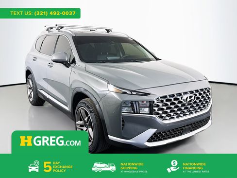 Used 2022 Hyundai Santa Fe SEL FWD image 1