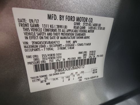 Used 2018 Ford Flex SEL w/ Equipment Group 202A image 28