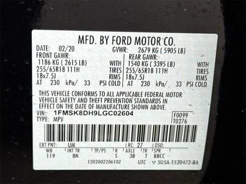 Used 2020 Ford Explorer XLT image 29