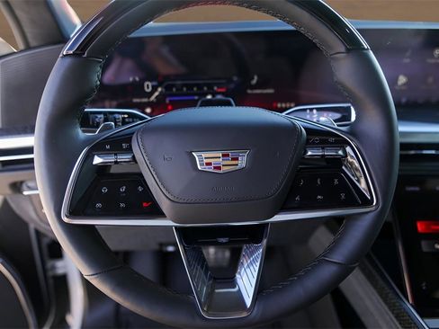 Certified 2025 Cadillac Escalade V w/ LPO, ONYX Package image 12