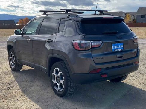 Certified 2022 Jeep Compass Trailhawk image 7