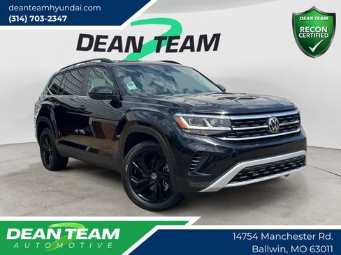 Used 2022 Volkswagen Atlas SE AWD/4WD image 1
