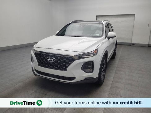 Used 2020 Hyundai Santa Fe Limited FWD image 1