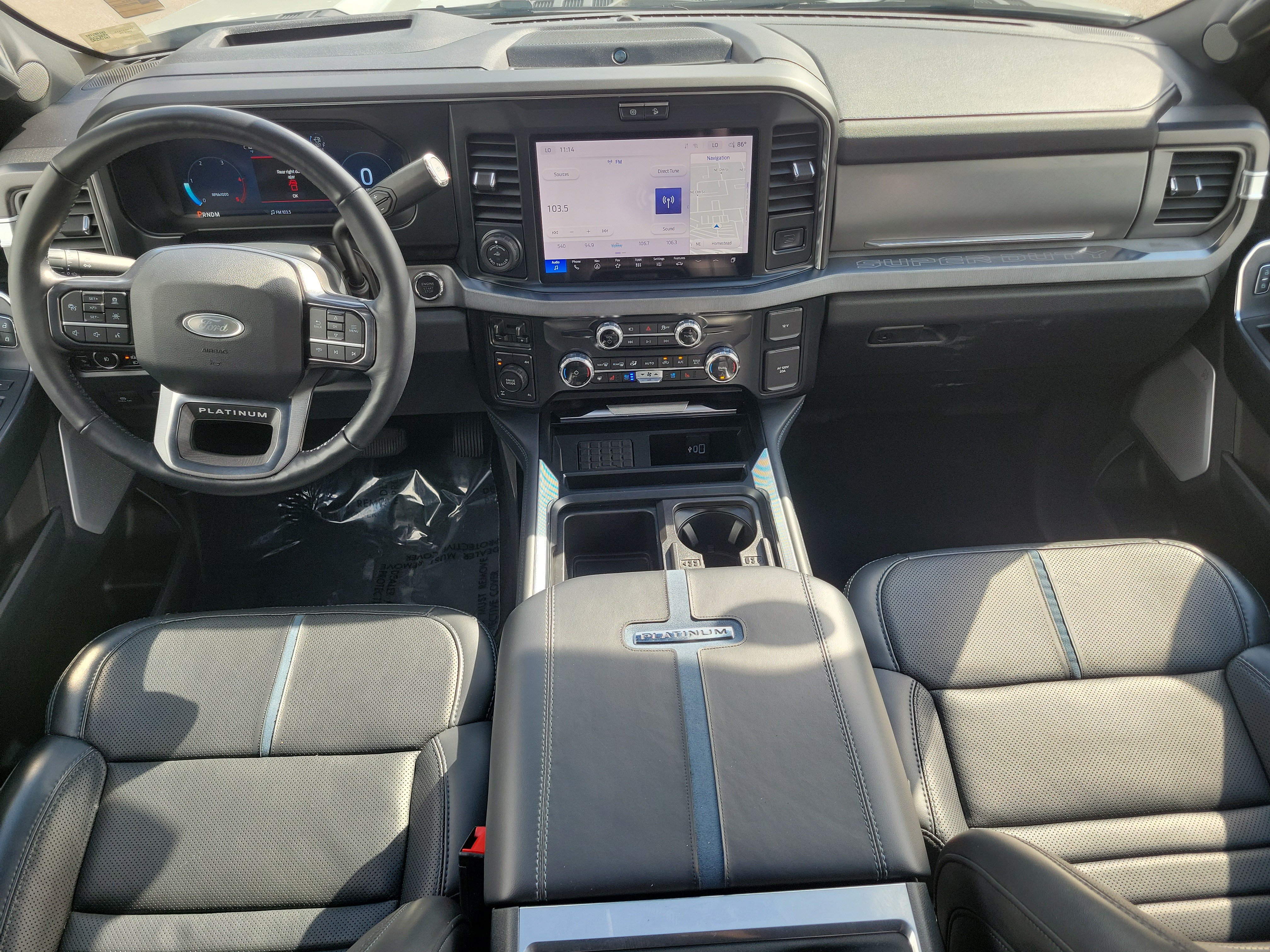 Used 2025 Ford F250 Platinum w/ FX4 Off-Road Package AWD/4WD image 15