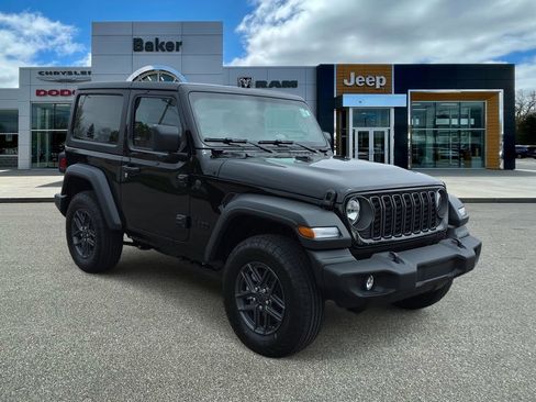 New 2026 Jeep Wrangler Sport AWD/4WD image 1