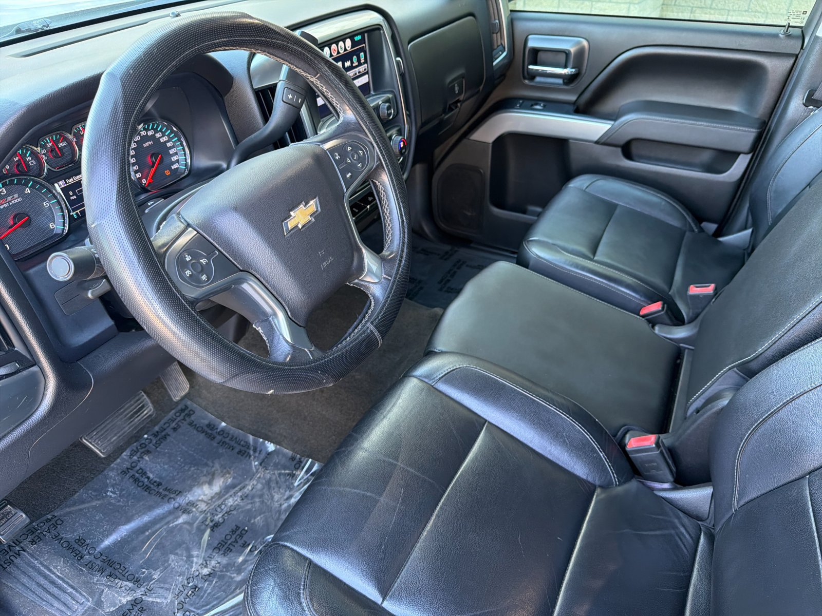 Used 2017 Chevrolet Silverado 1500 LT w/ All Star Edition AWD/4WD image 10