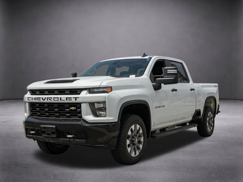 Used 2022 Chevrolet Silverado 2500 Custom w/ Custom Value Package AWD/4WD image 10