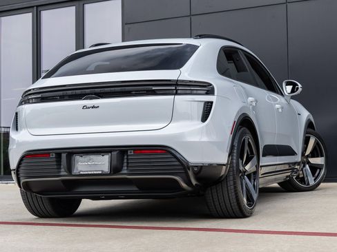 New 2025 Porsche Macan Turbo Electric image 11