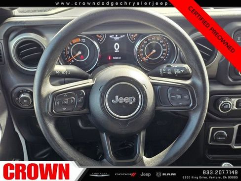 Certified 2021 Jeep Wrangler Unlimited Sport image 18