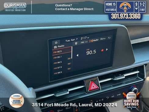 Used 2025 Kia Niro LX FWD image 10