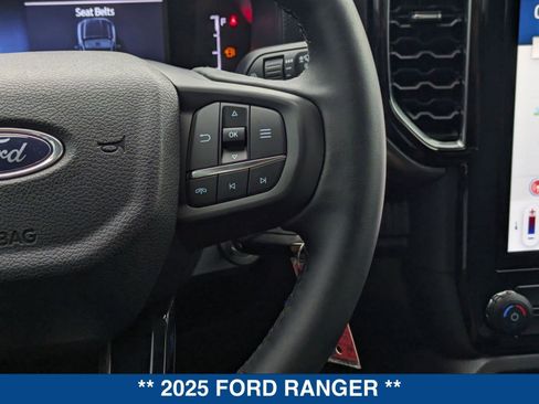 New 2025 Ford Ranger XLT w/ Black Appearance Package image 26