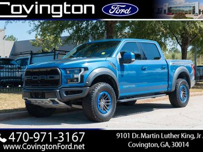Used 2019 Ford F150 Raptor w/ Equipment Group 802A Luxury
