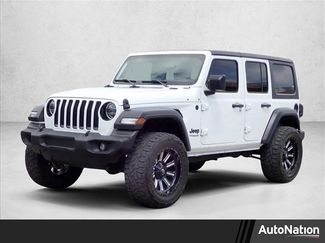 Used 2021 Jeep Wrangler Unlimited Sport AWD/4WD video 1