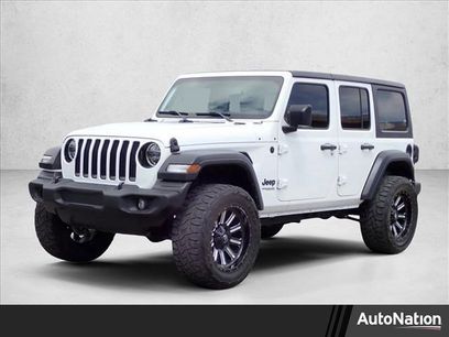 Used 2021 Jeep Wrangler Unlimited Sport
