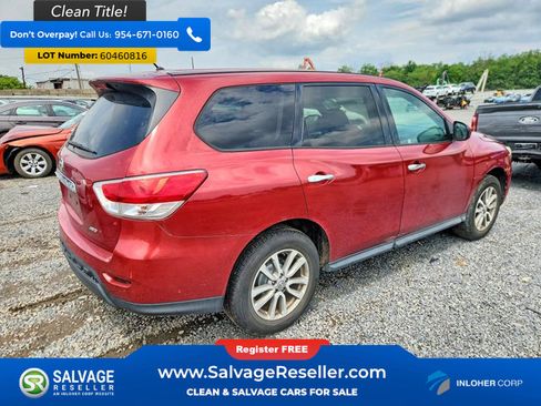 Used 2014 Nissan Pathfinder S AWD/4WD image 4